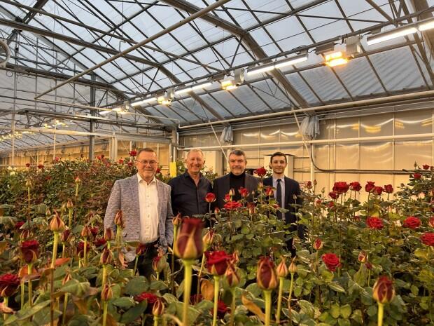 Armenian Embassy visits Schreurs Holland in De Kwakel