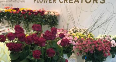 Schreurs present at Kyiv Flower Expo