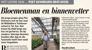 Piet Schreurs - In Memoriam