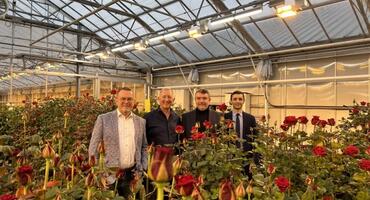 Armenian Embassy visits Schreurs Holland in De Kwakel